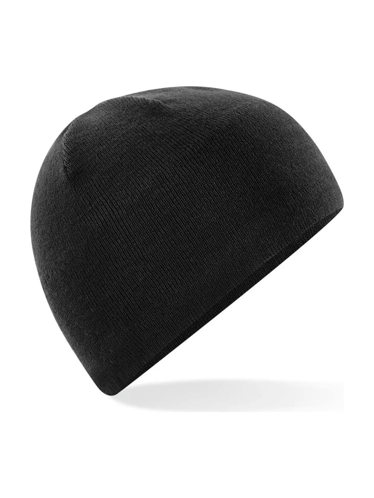 Water Repellent Active Beanie — BLACK