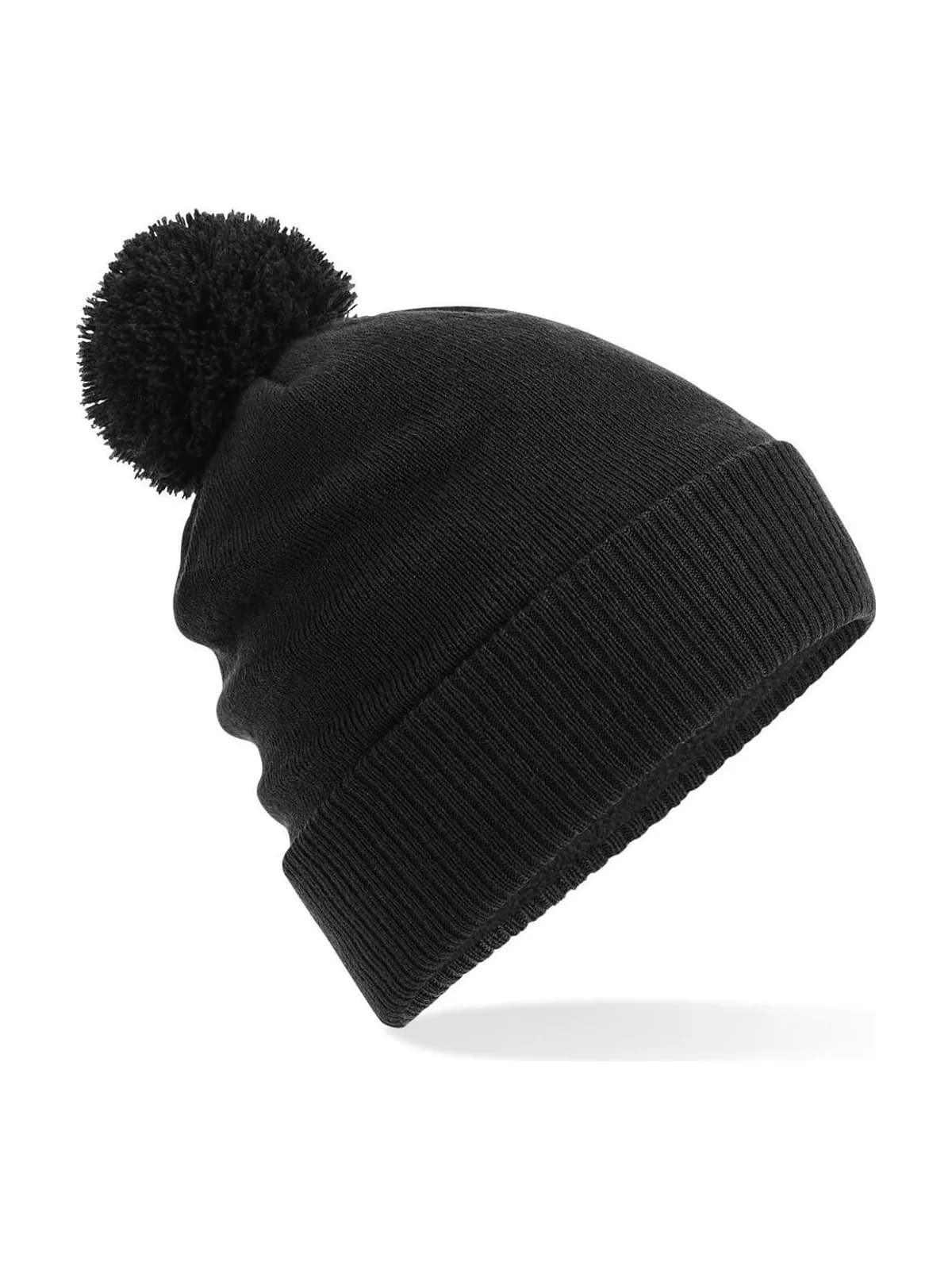 Water Repellent Thermal Snowstar® Beanie — BLACK
