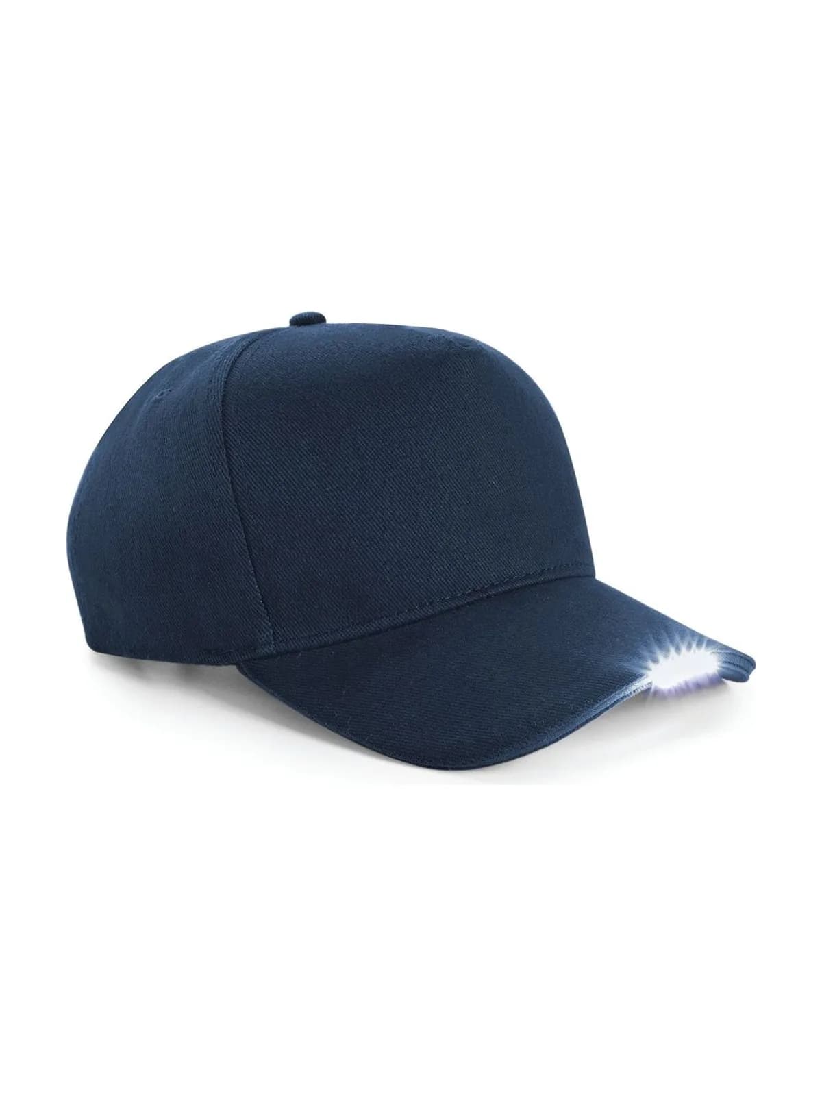 Led Light Cap — BLACK