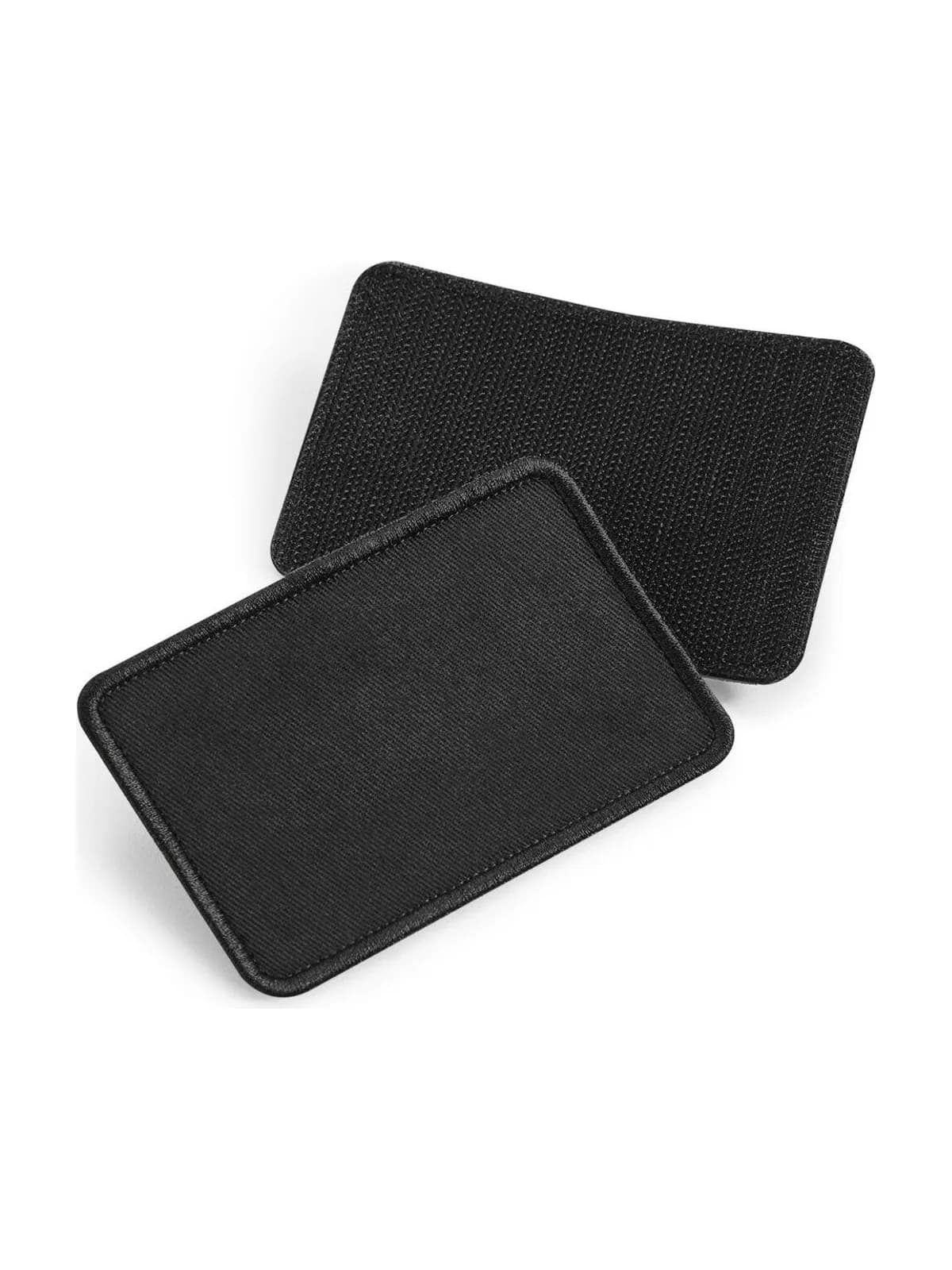 Cotton Removable Patch — BLACK