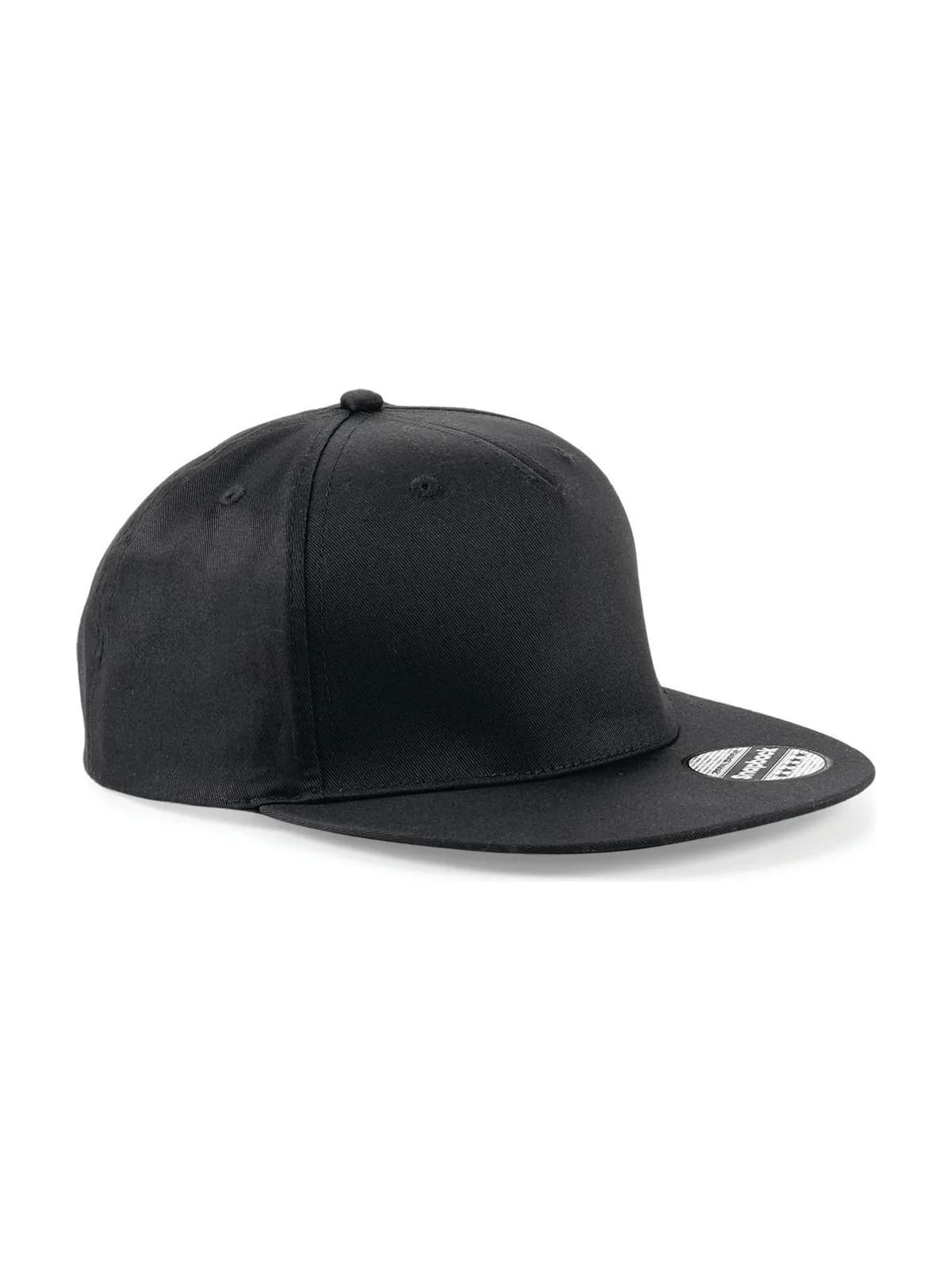 5 Panel Snapback Rapper Cap — Casquettes & chapeaux Beechfield à personnaliser