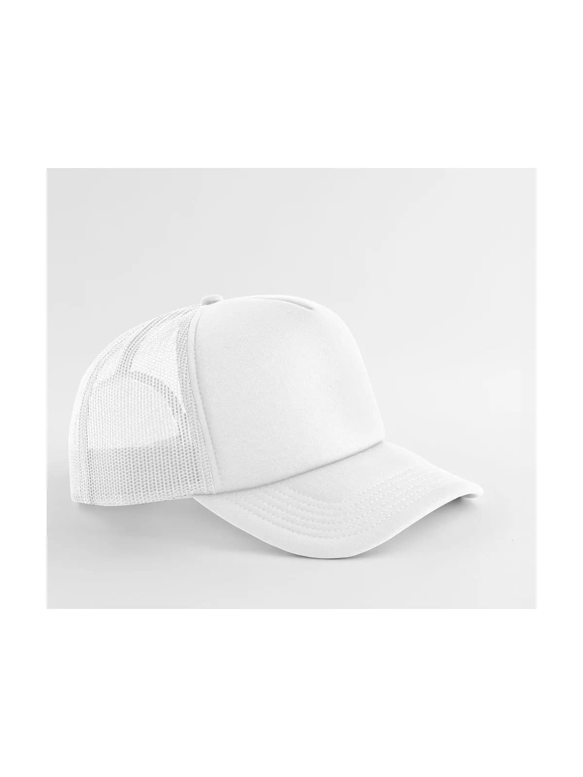 Classic Foam Trucker — WHITE