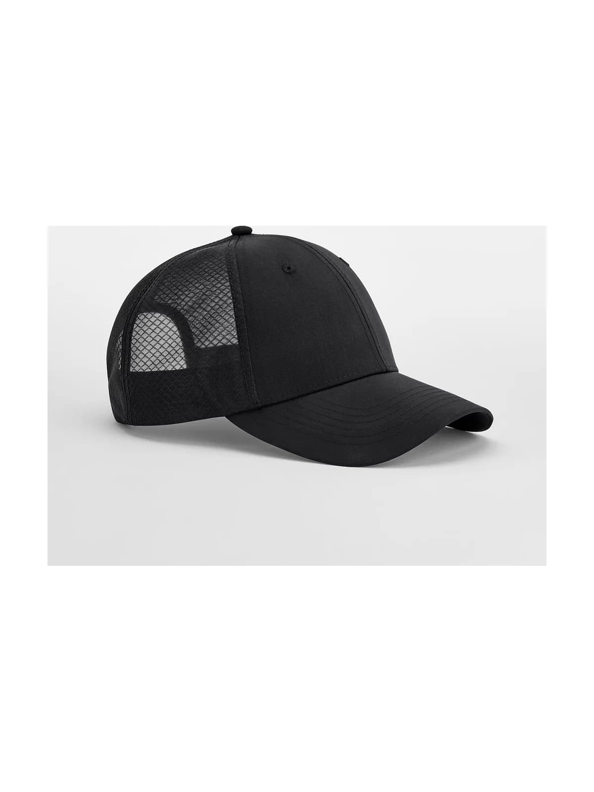 Technical Mesh Trucker — BLACK / BLACK