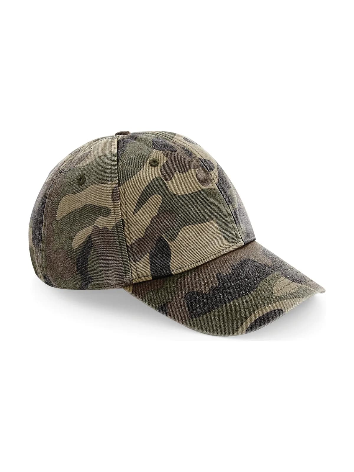 Low Profile Vintage Cap — VINTAGE JUNGLE CAMO