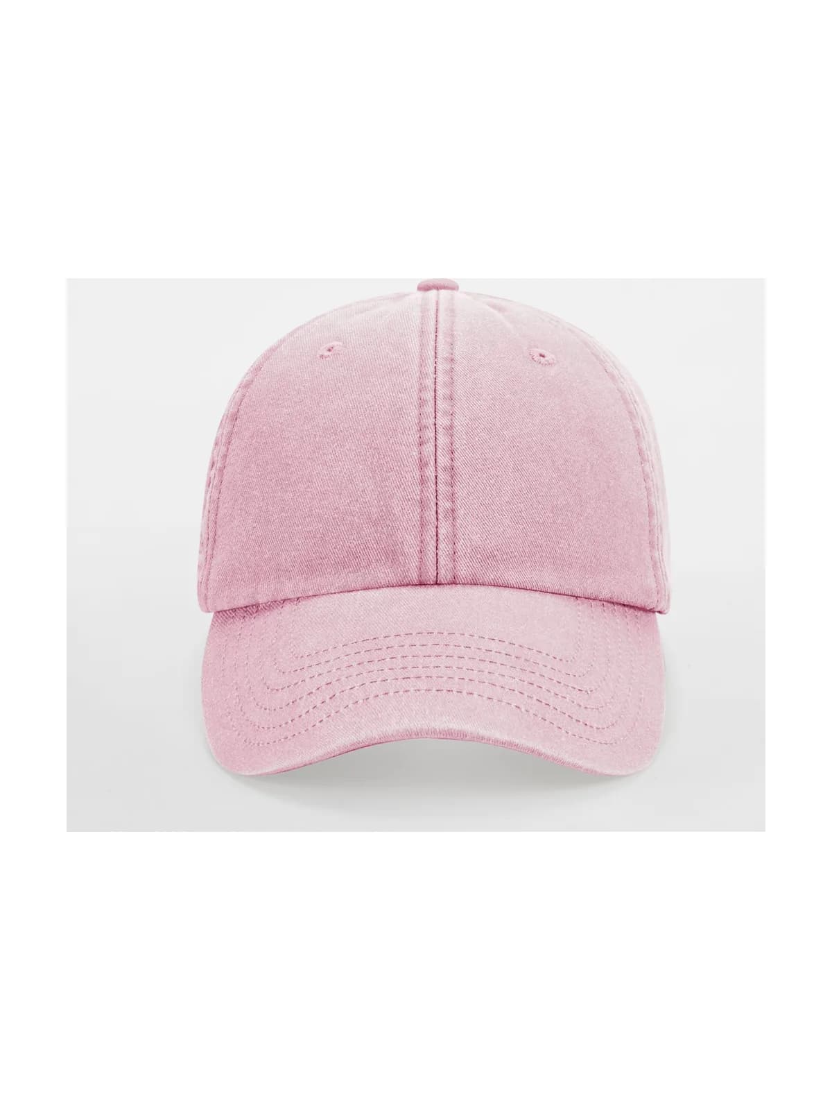 Junior Low Profile Vintage Cap — VINTAGE DUSKY PINK