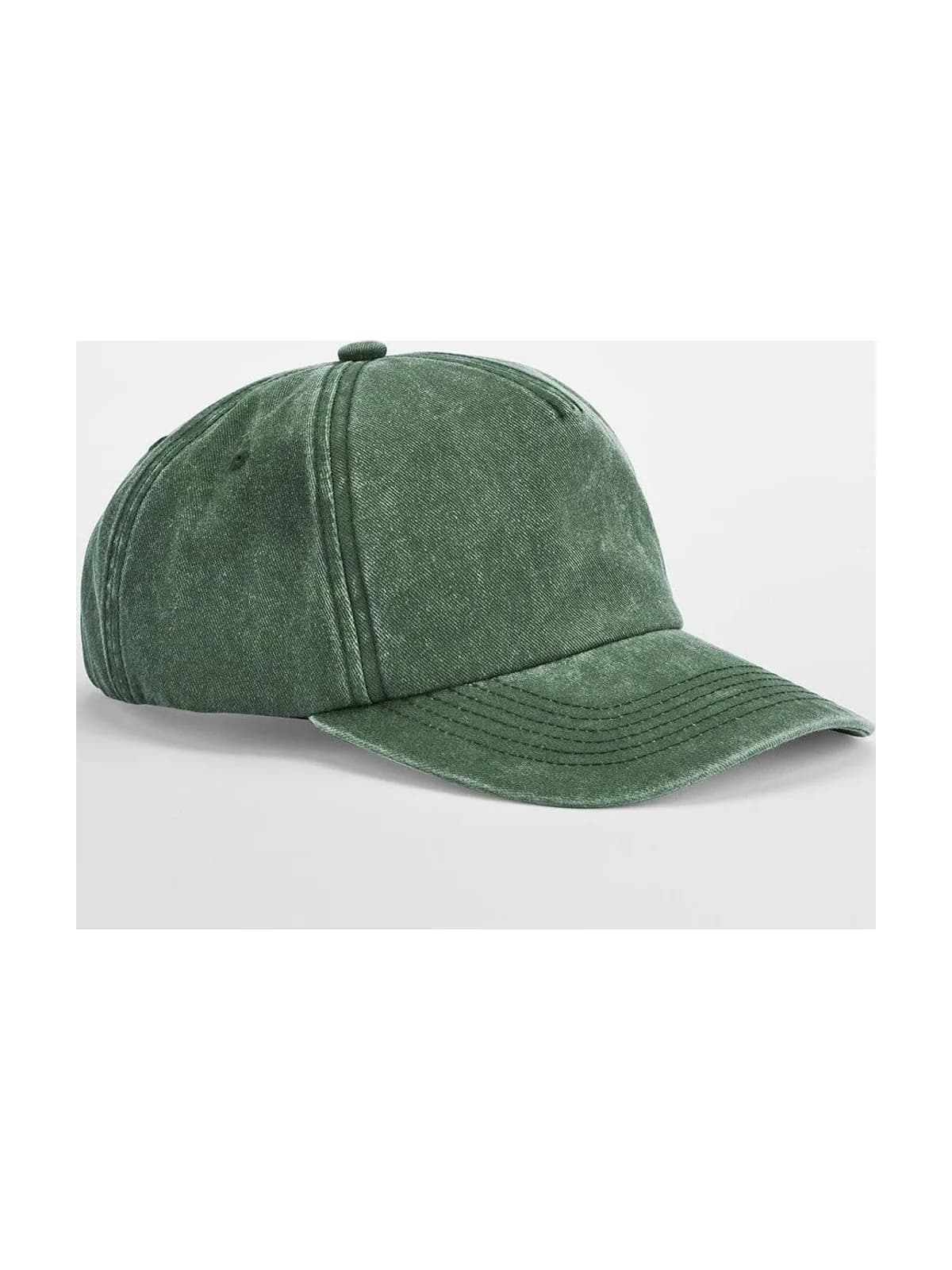 Relaxed 5 Panel Vintage Cap — VINTAGE BOTTLE GREEN