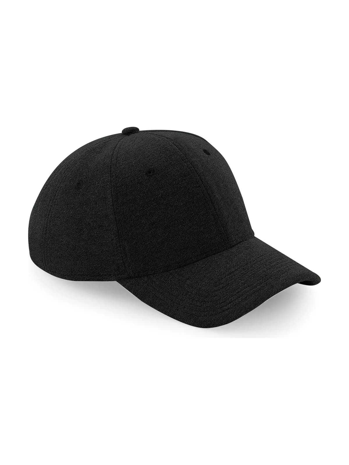Jersey Athleisure Baseball Cap — BLACK