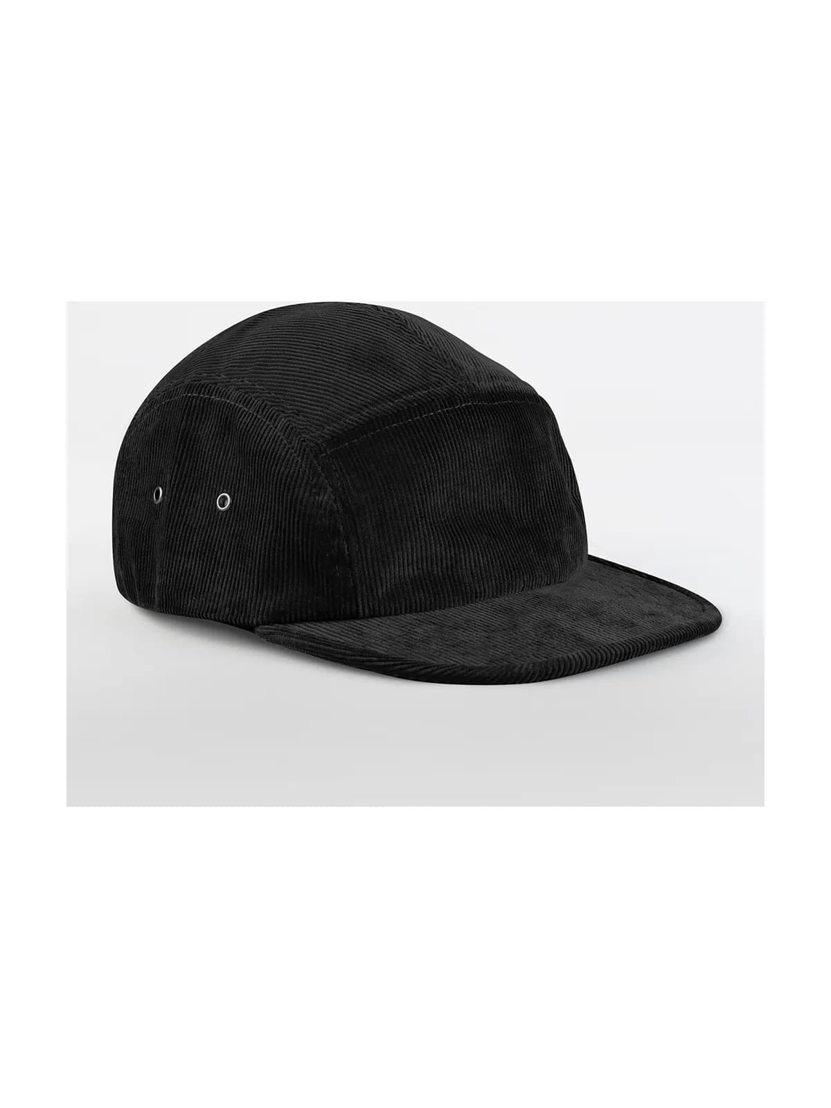Earthaware® Organic Cord Camper Cap — BLACK