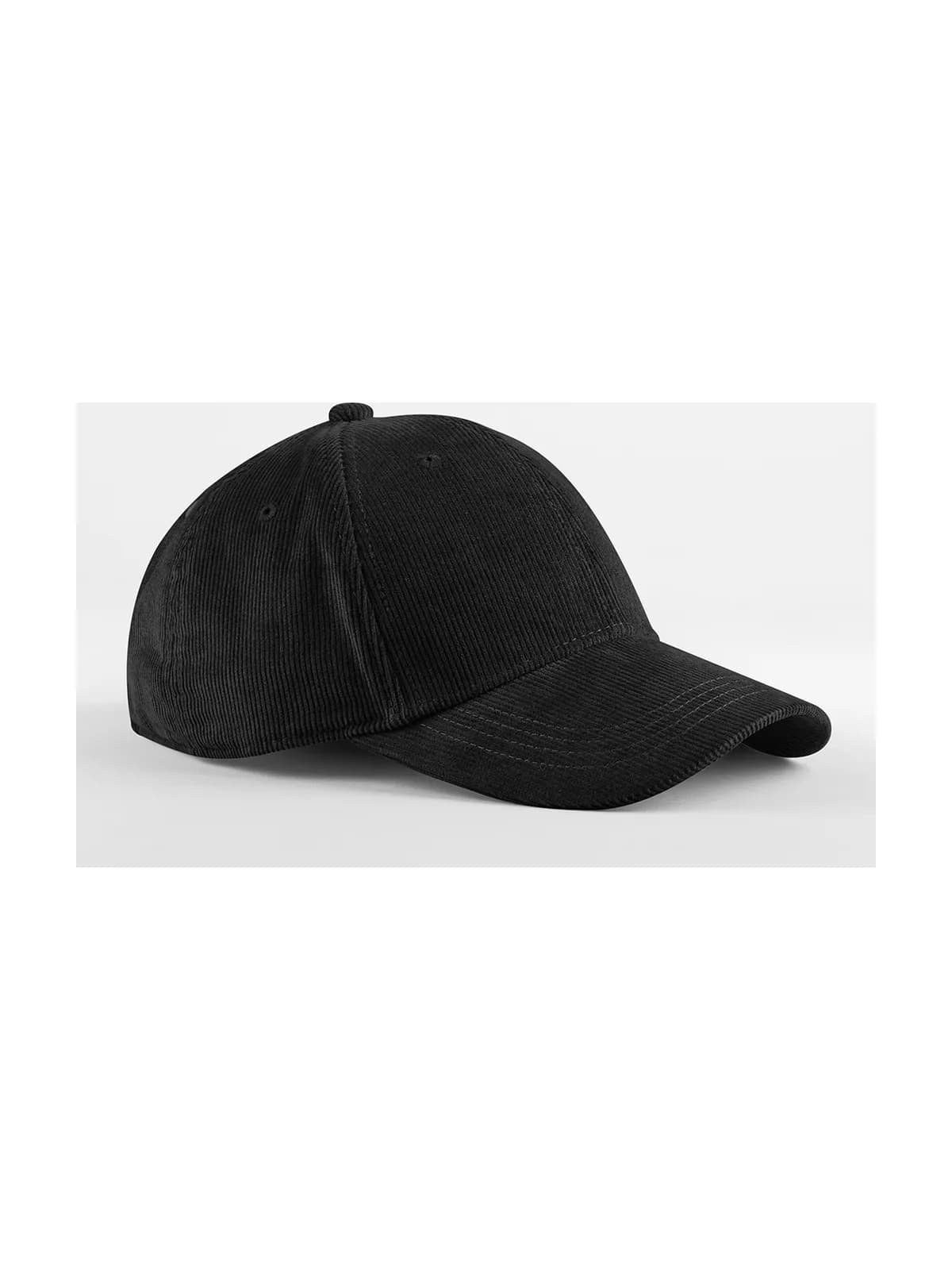 Earthaware® Organic Cord Baseball Cap — BLACK