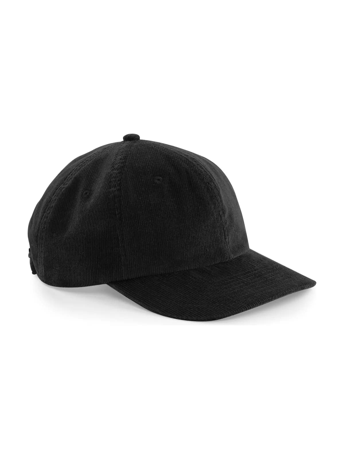 Heritage Cord Cap — BLACK