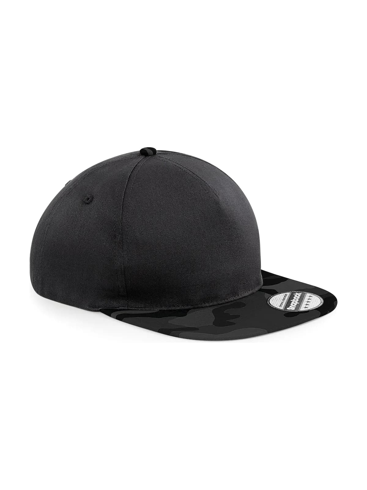 Camo Snapback — Casquettes & chapeaux Beechfield à personnaliser