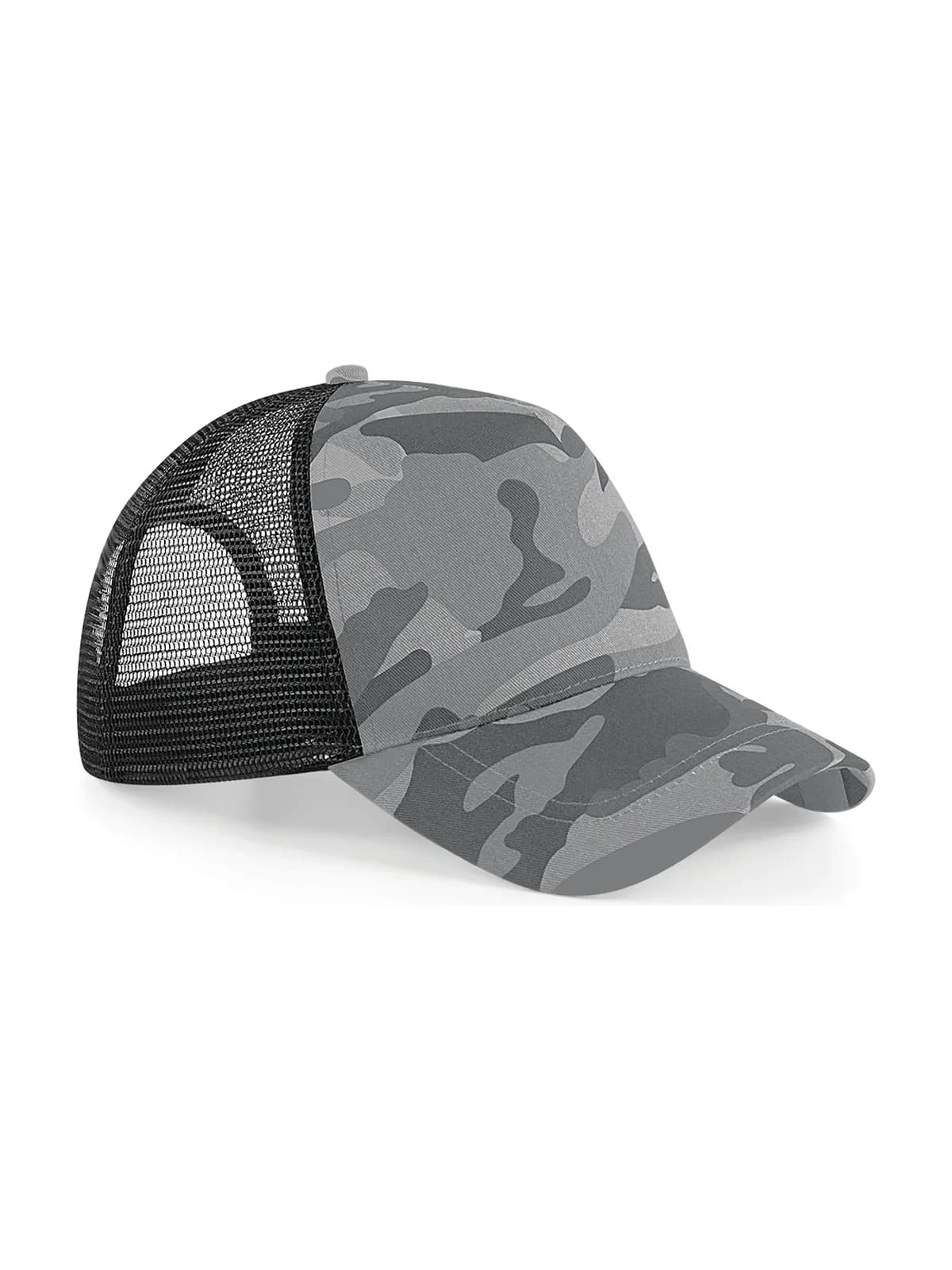 Camo Snapback Trucker — ARCTIC CAMO