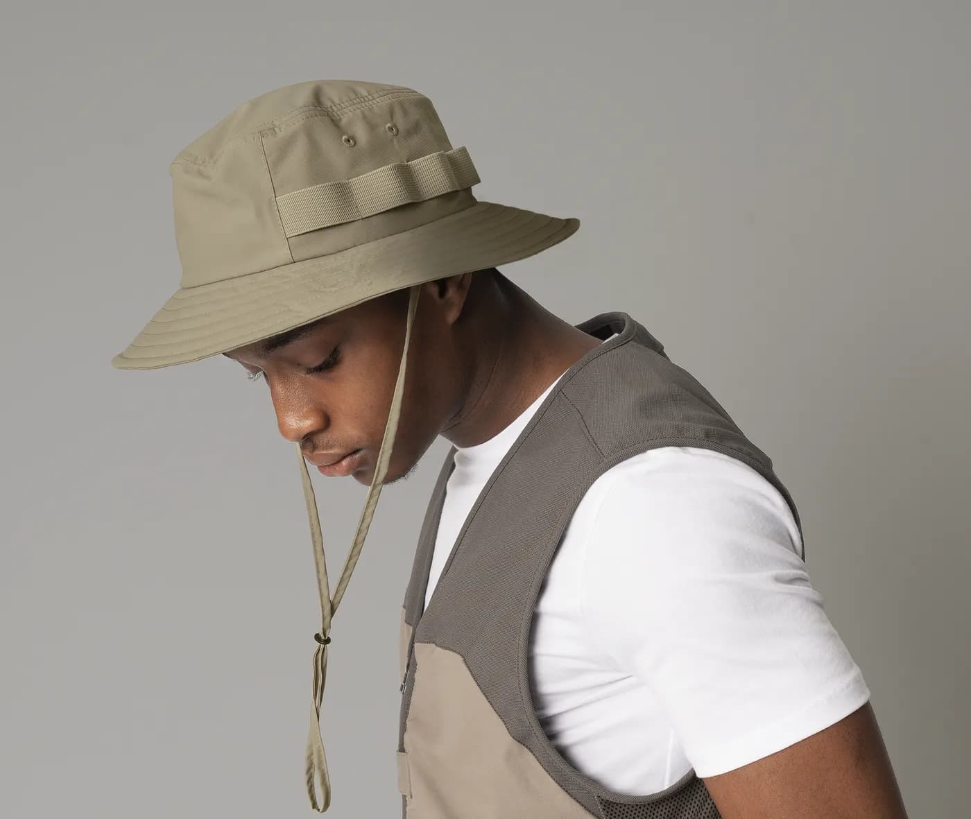 Outdoor Adventure Sun Hat — te personaliseren Petten & hoeden van Beechfield