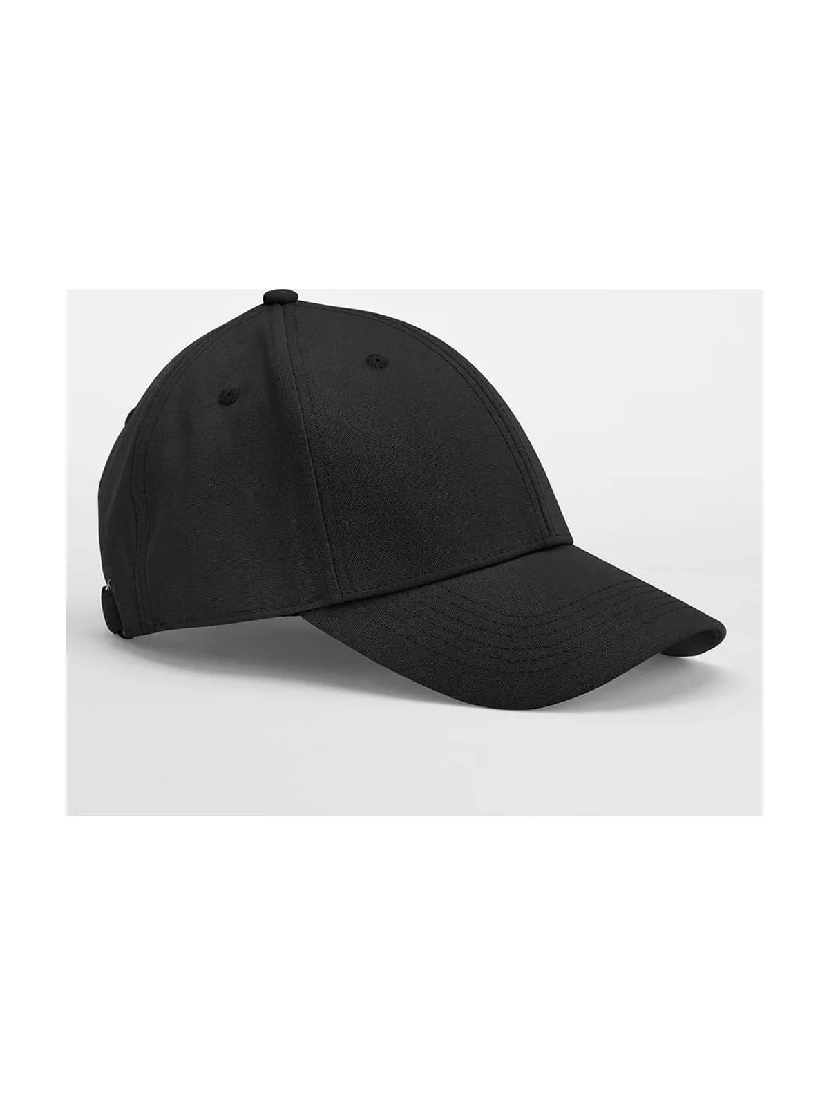 Earthaware® Organic Cotton Canvas 6 Panel Cap — BLACK