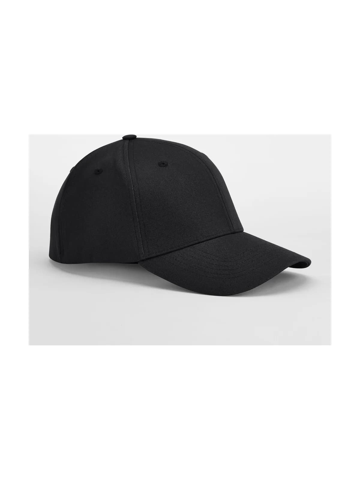 Earthaware® Organic Cotton Stretch-Fit Cap — BLACK