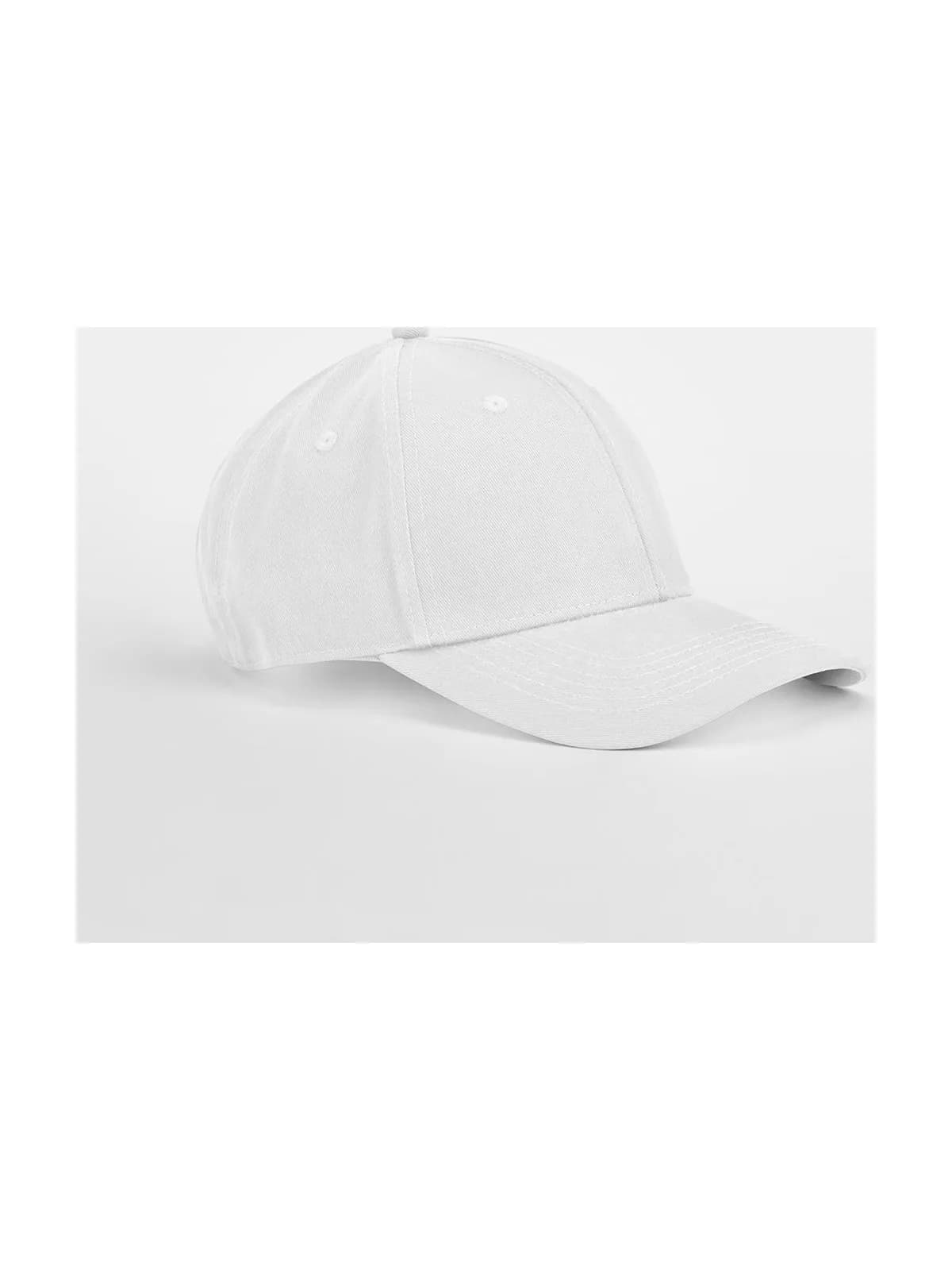 Earthaware® Classic Organic Cotton 6 Panel Cap — WHITE