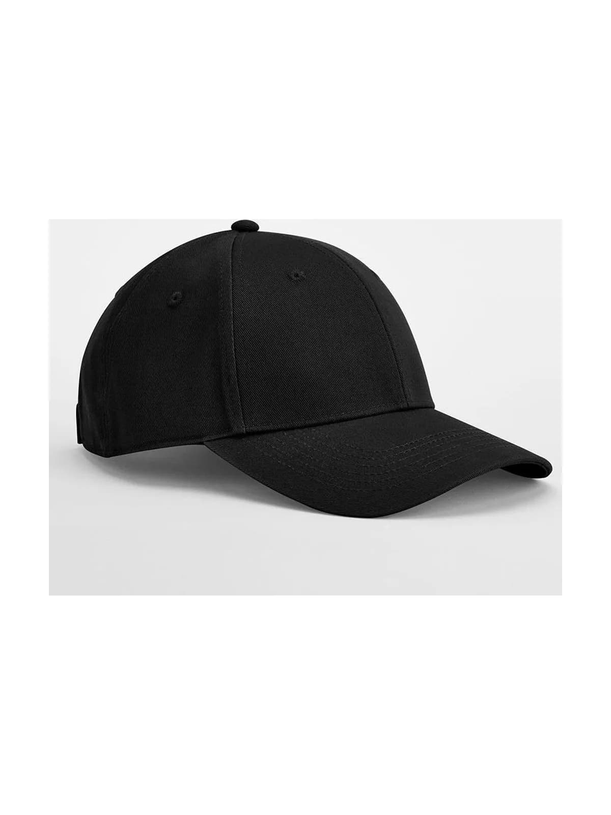 Earthaware® Junior Classic Organic Cotton 6 Panel Cap — BLACK