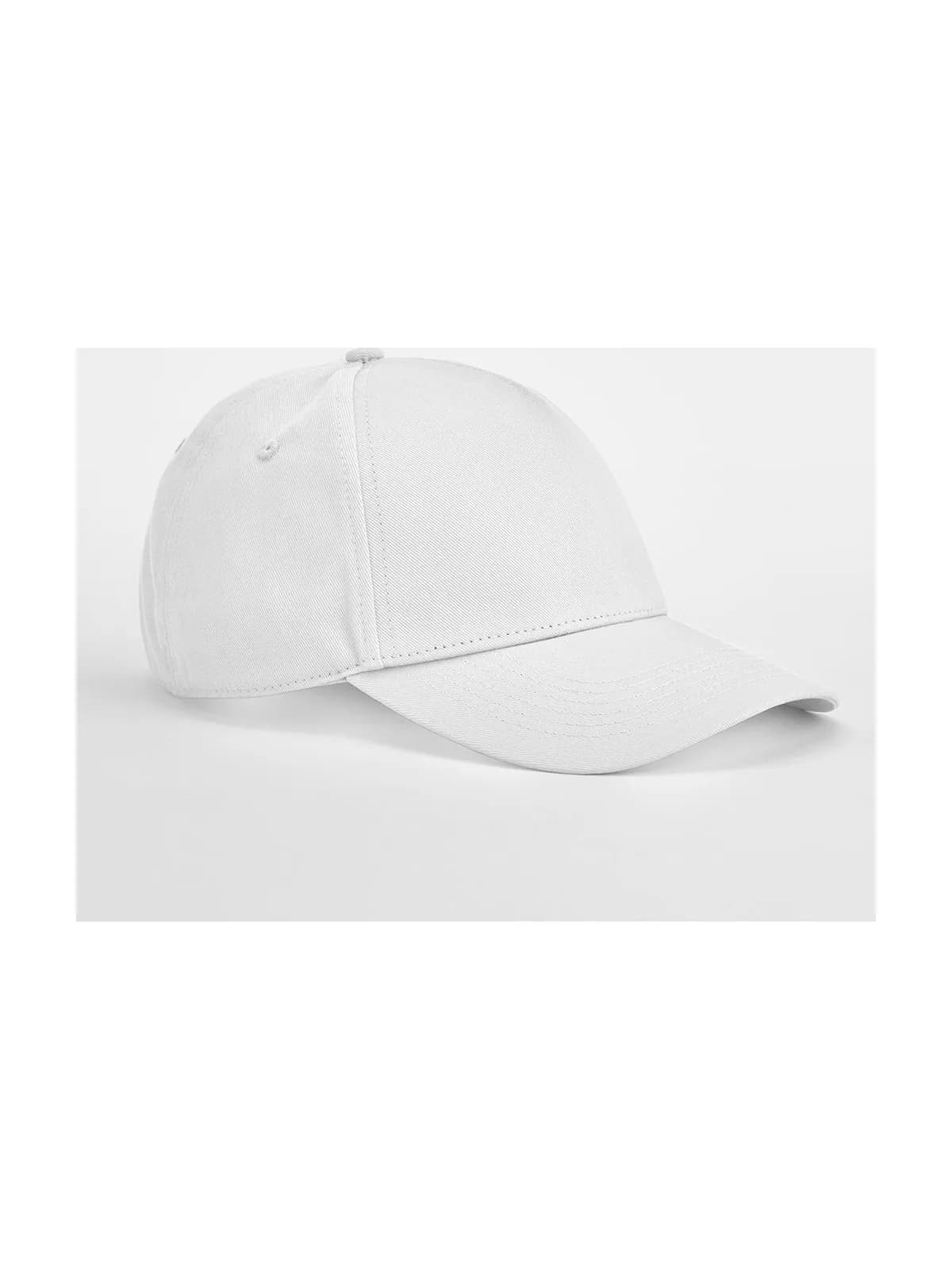 Earthaware® Classic Organic Cotton 5 Panel Cap — WHITE