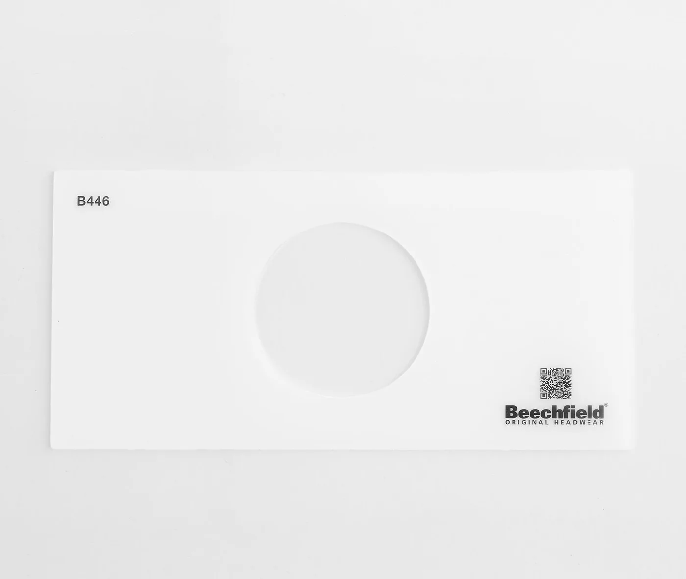 Circular Patch — te personaliseren Accessoires van Beechfield
