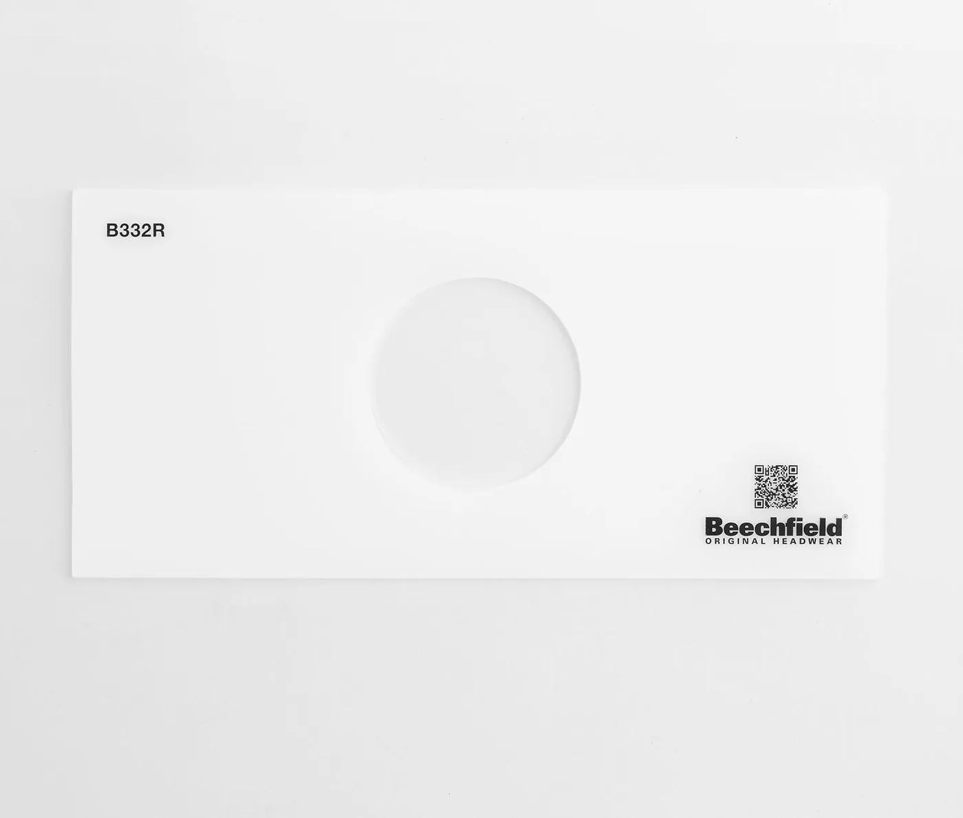 Circular Fashion Patch — Accessoires Beechfield à personnaliser
