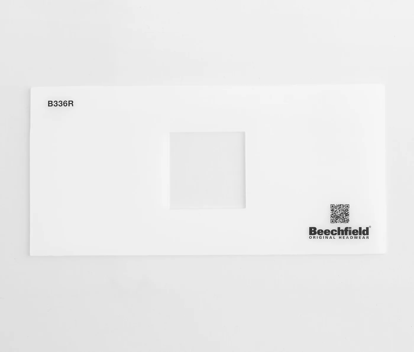 336 Patch — te personaliseren Accessoires van Beechfield