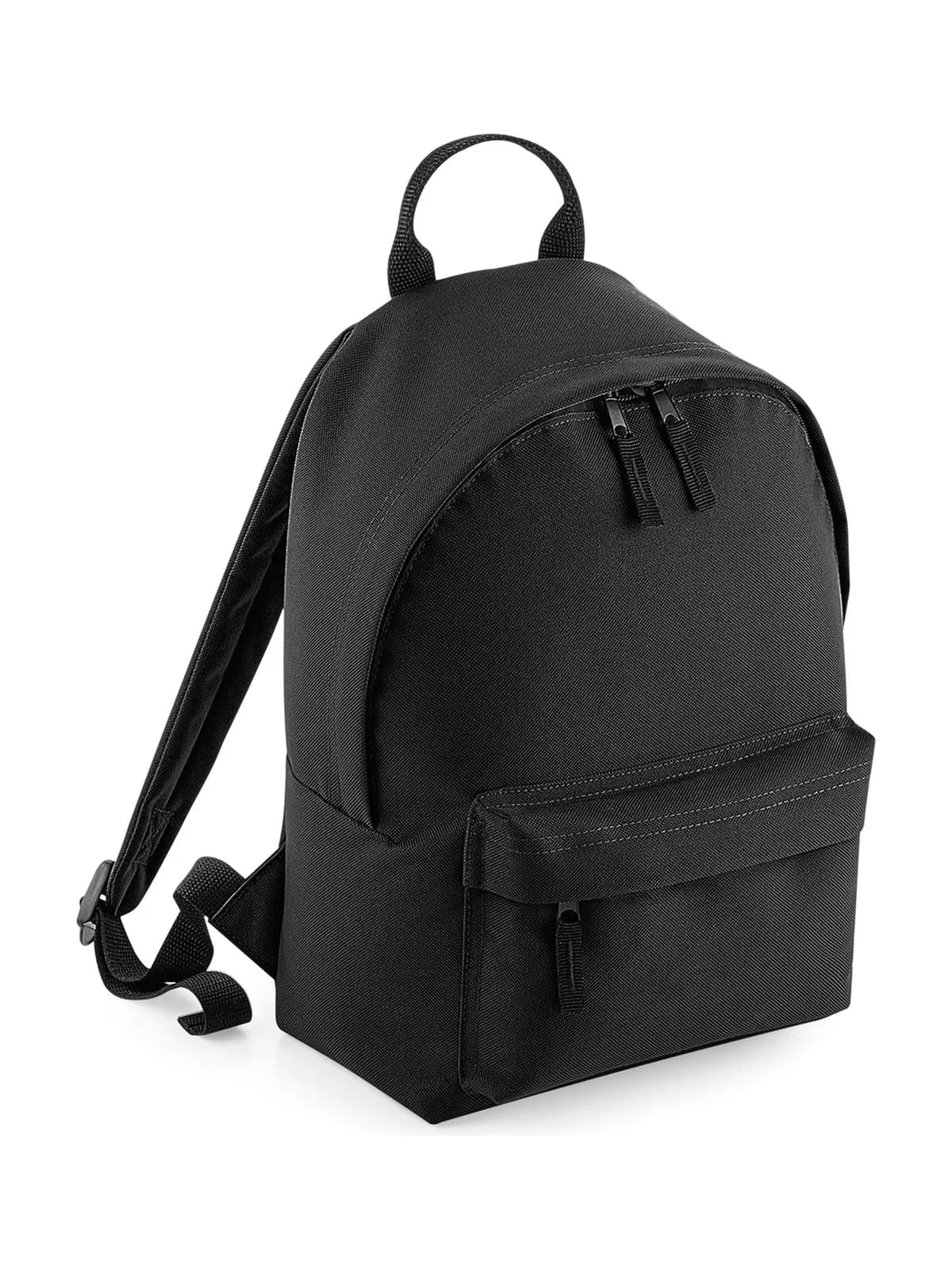 Mini Fashion Backpack — BLACK/BLACK