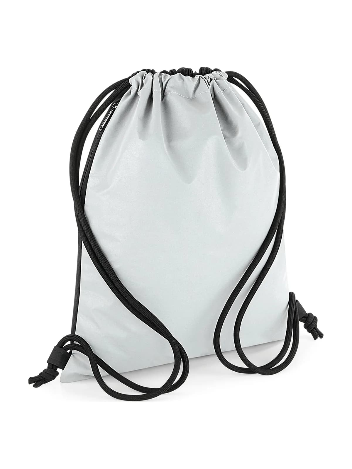 Reflective Gymsac — SILVER REFLECTIVE
