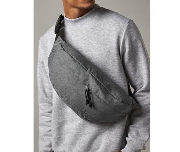 Oversized Across Body Bag — Sacs & bagagerie BagBase à personnaliser