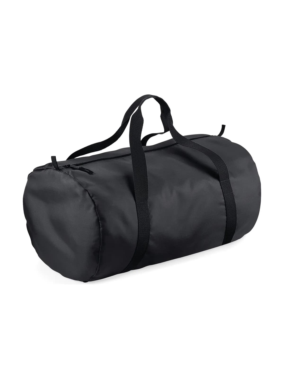 Packaway Barrel Bag — BLACK/BLACK