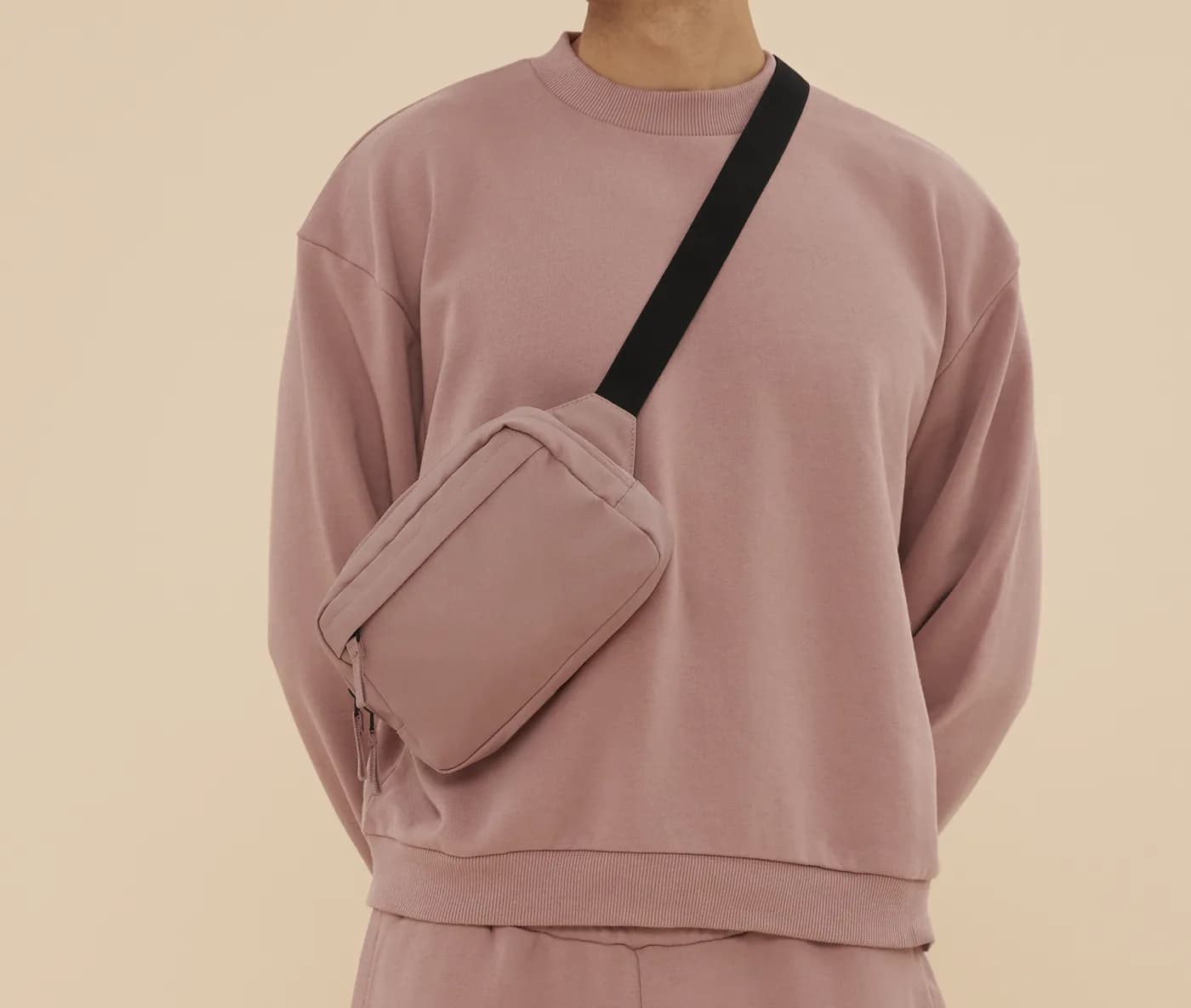 Premium Recycled Cross Body Bag — Sacs & bagagerie BagBase à personnaliser