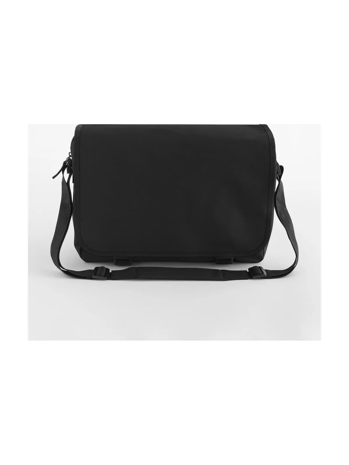 Messenger Bag — BLACK