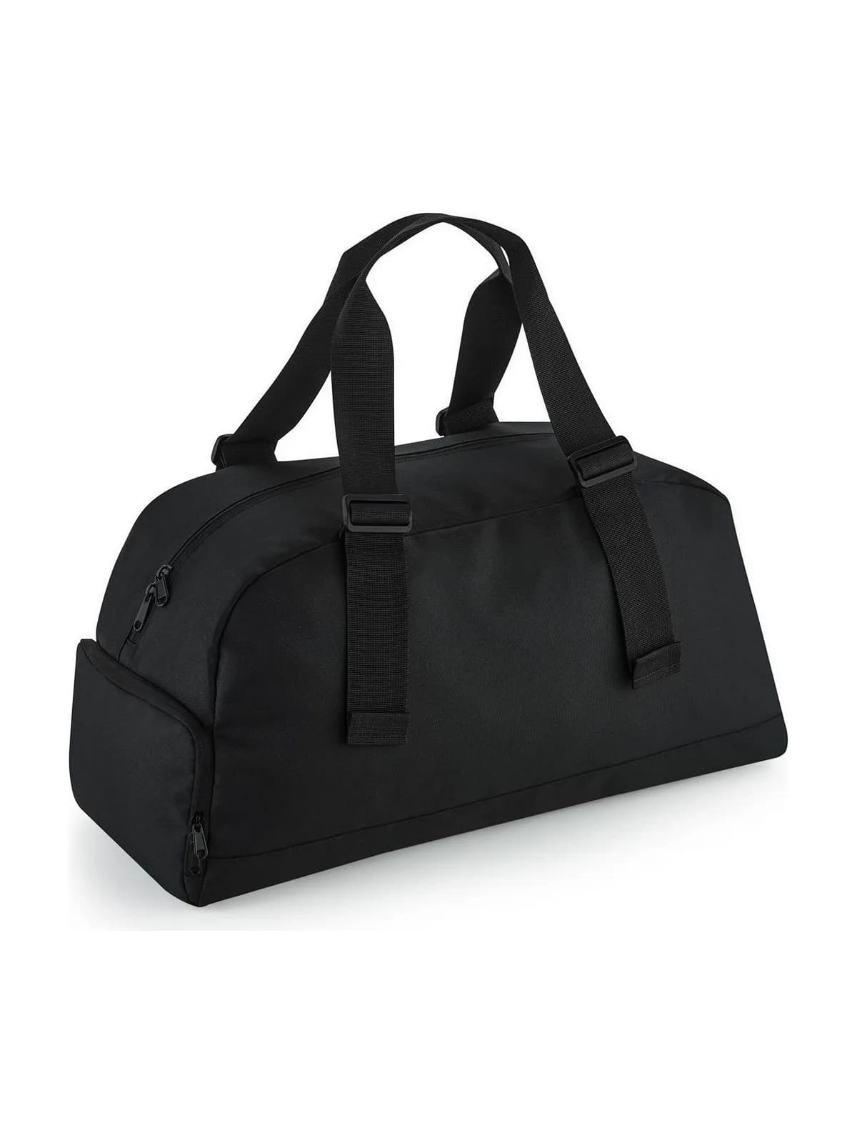Recycled Essentials Holdall — BLACK