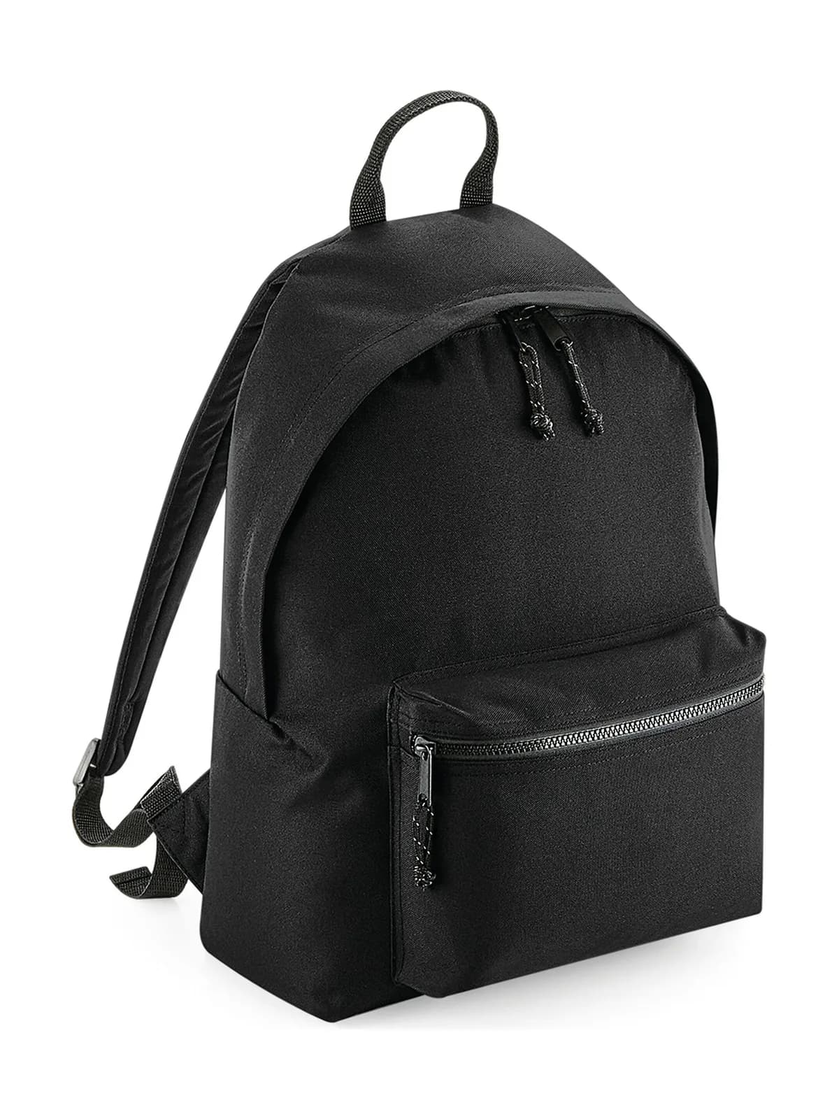 Recycled Backpack — BLACK