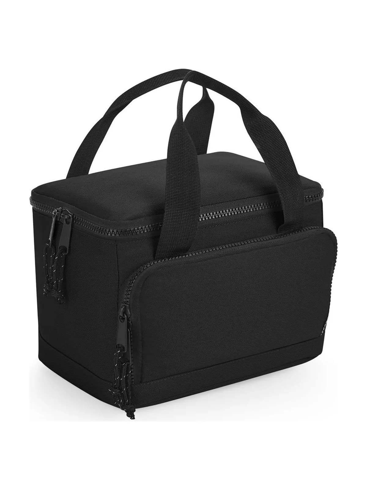 Recycled Mini Cooler Bag — BLACK