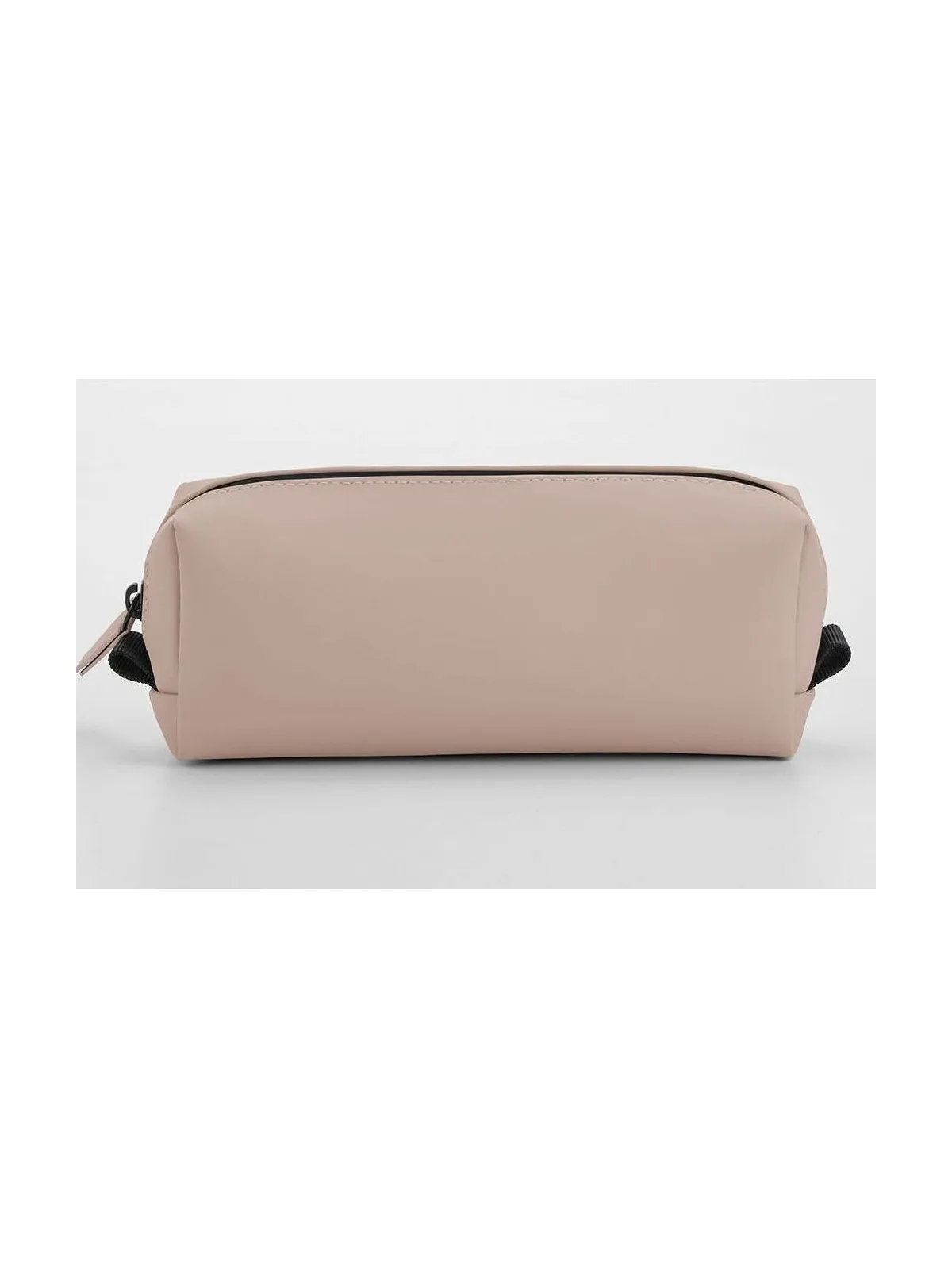 Matte Pu Mini Accessory Case — NUDE PINK