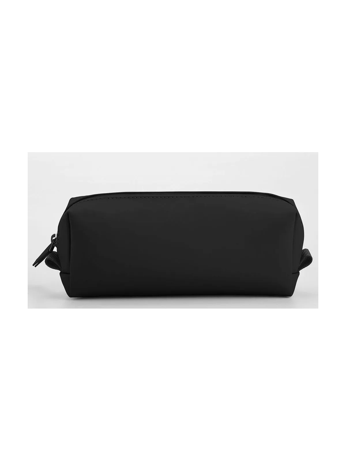Matte Pu Mini Accessory Case — BLACK