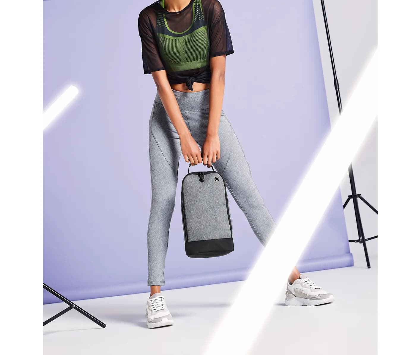 Athleisure Sports Shoes/Accessory Bag — Sacs & bagagerie BagBase à personnaliser