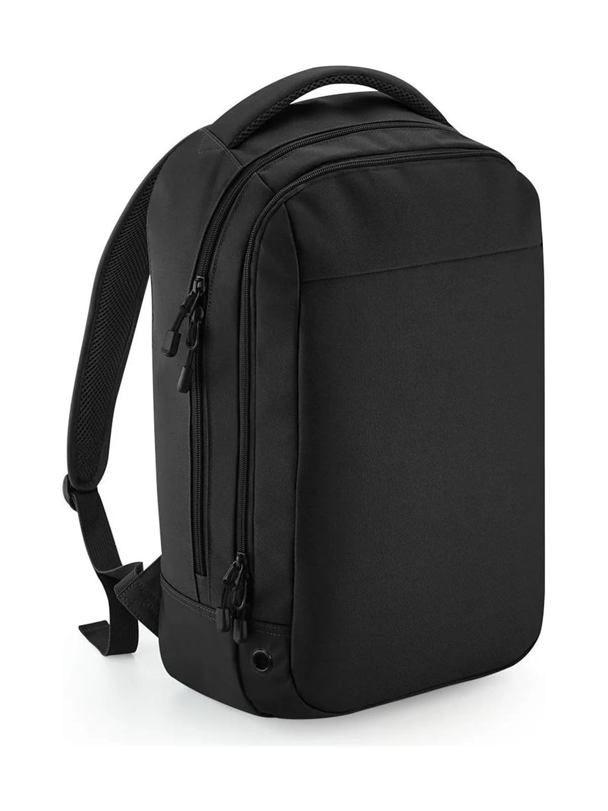 Athleisure Sports Backpack — BLACK / BLACK