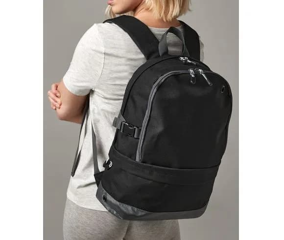 Athleisure Pro Backpack — Sacs & bagagerie BagBase à personnaliser