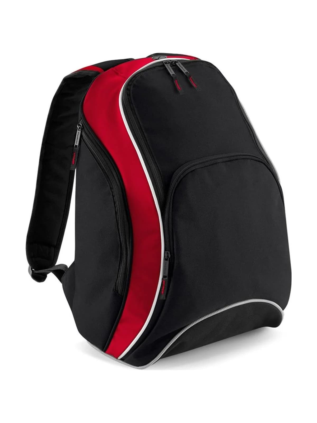 Teamwear Backpack — BLACK/CLASSIC RED/WHITE