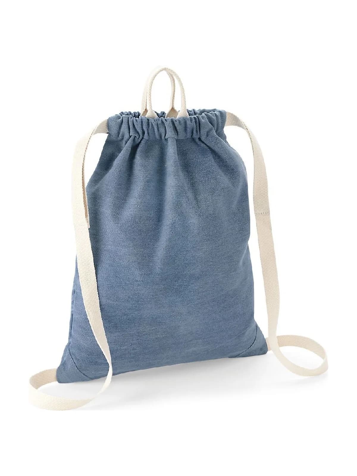 Denim Gymsac — LIGHT DENIM