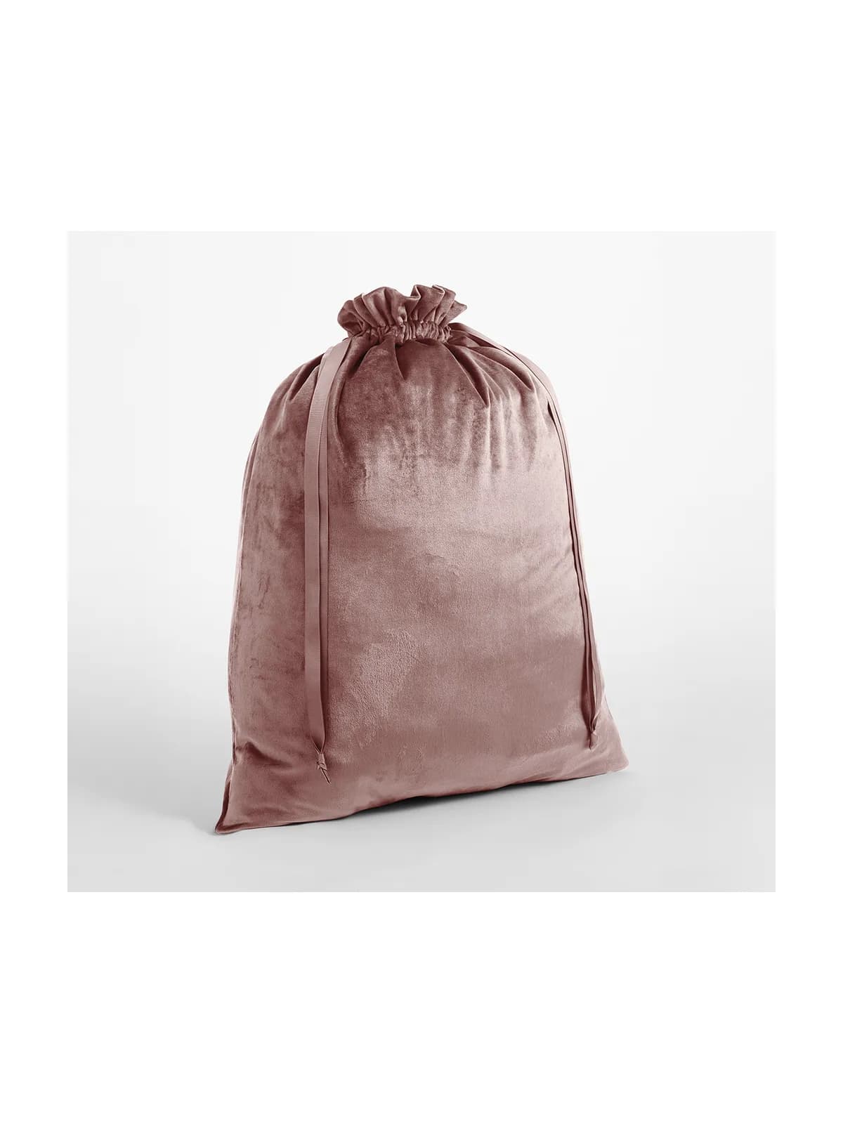 Velvet Giftbag With Ribbon Drawstring — ROSE QUARTZ