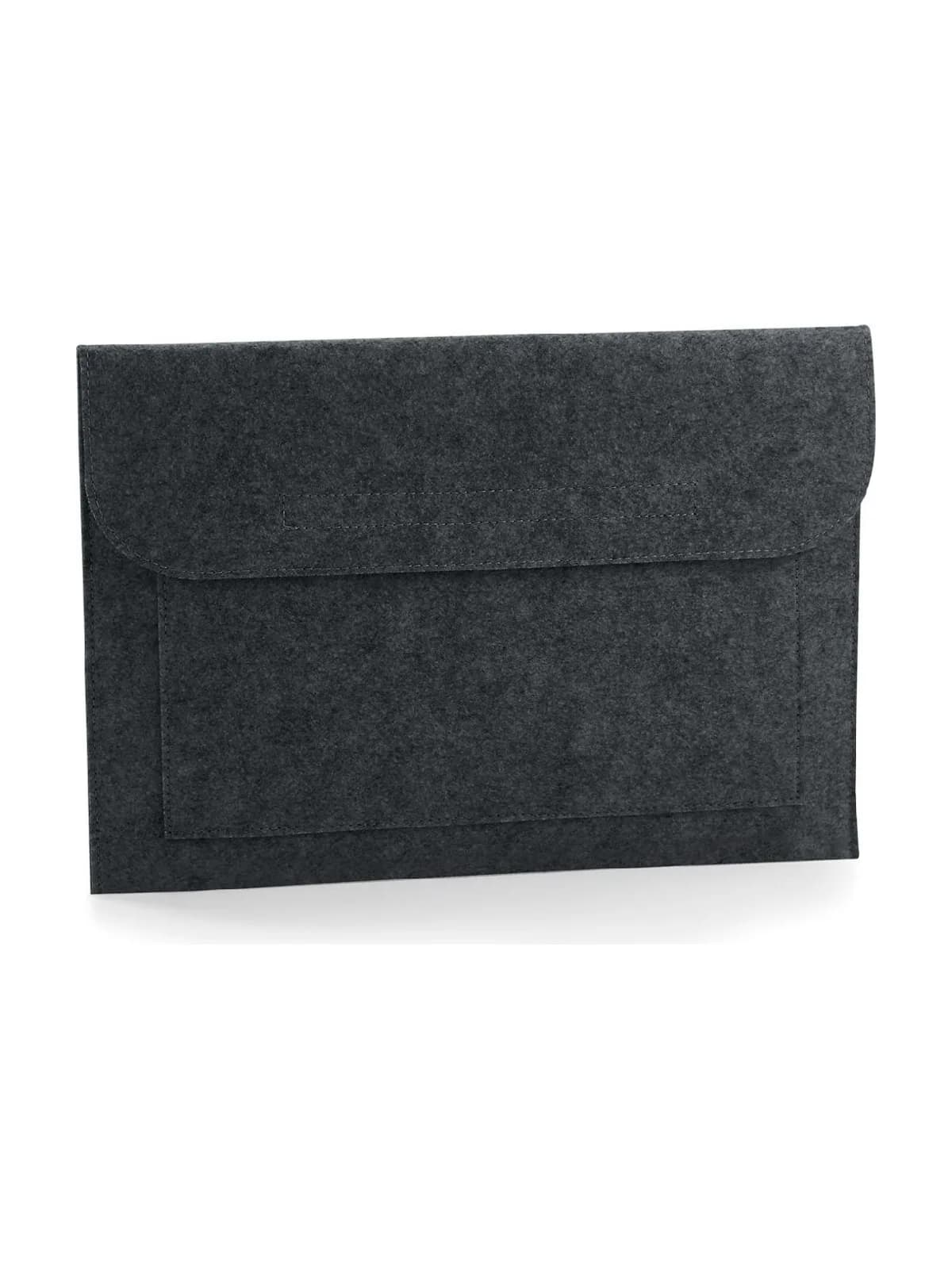 Felt Laptop/Document Slip — CHARCOAL MELANGE