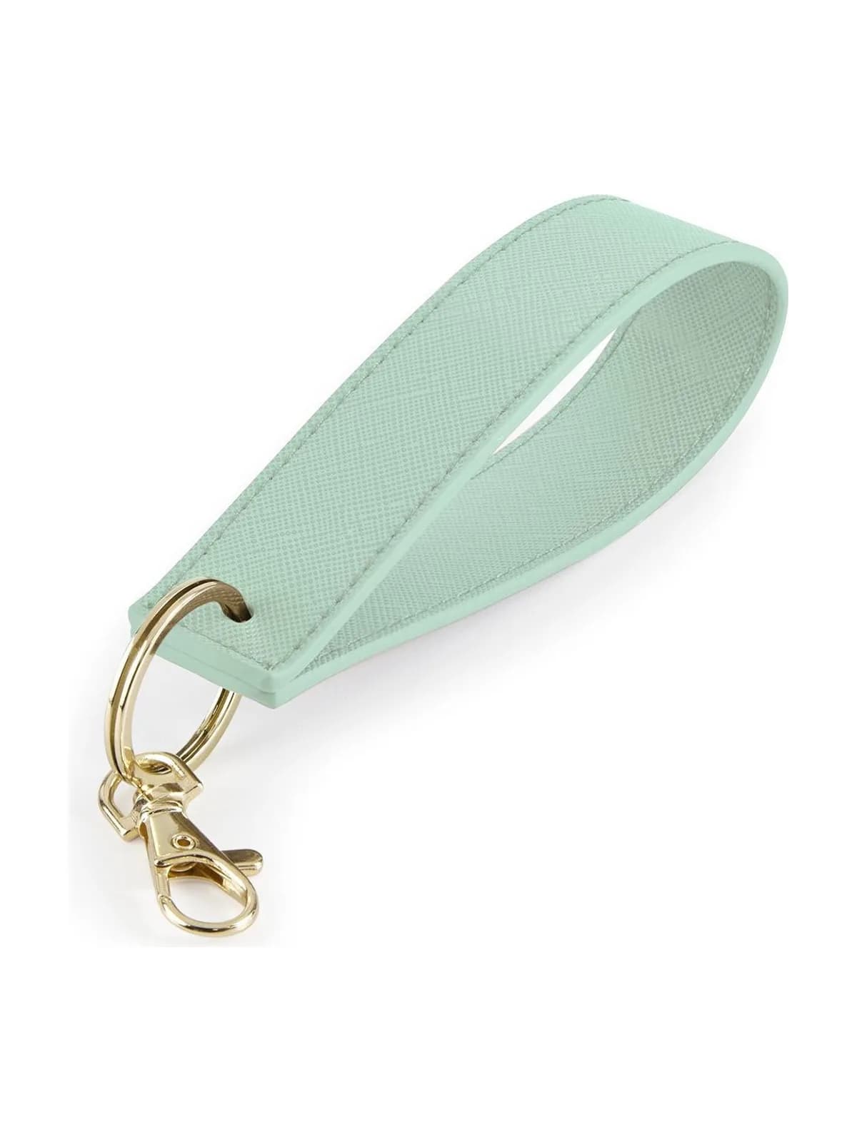 Boutique Wristlet Keyring — SOFT MINT