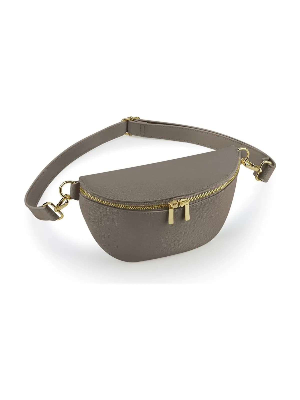 Boutique Waist Bag — TAUPE