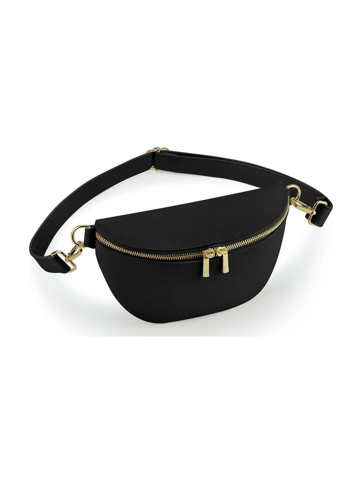 Boutique Waist Bag — BLACK
