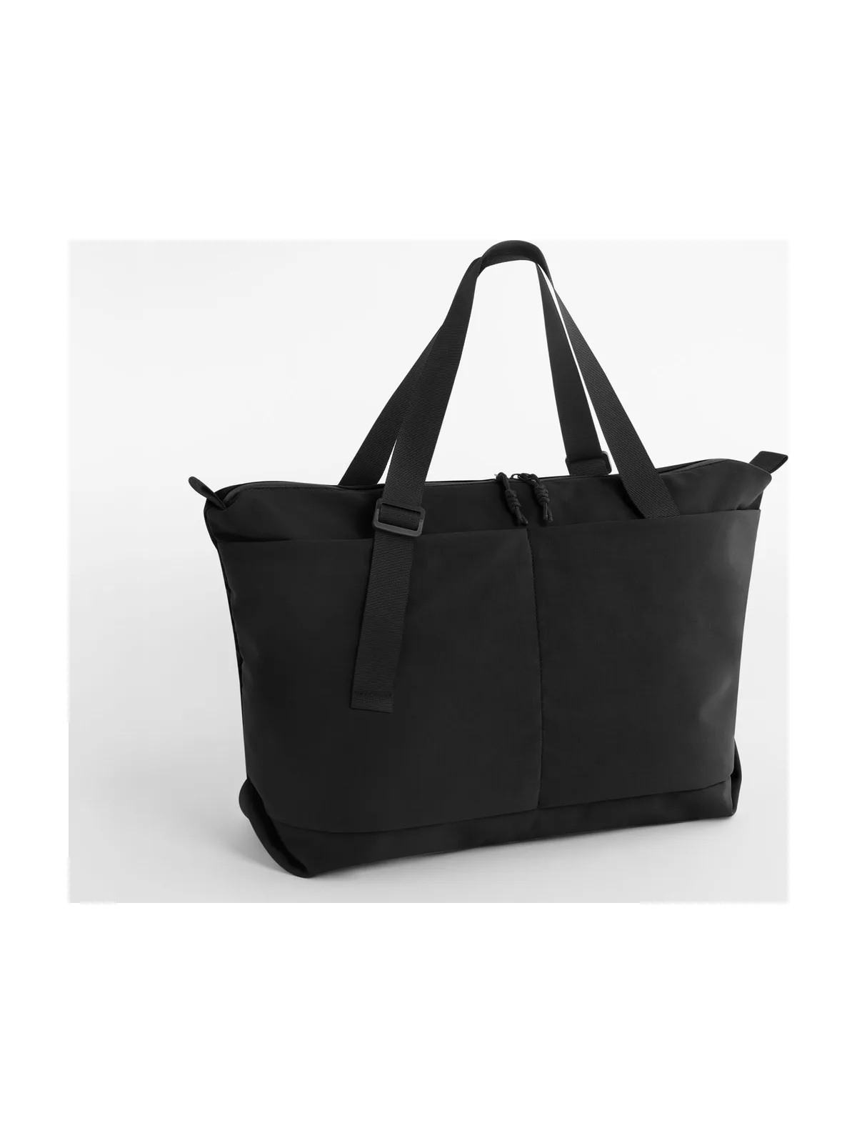 Minimal Lifestyle Tote — BLACK