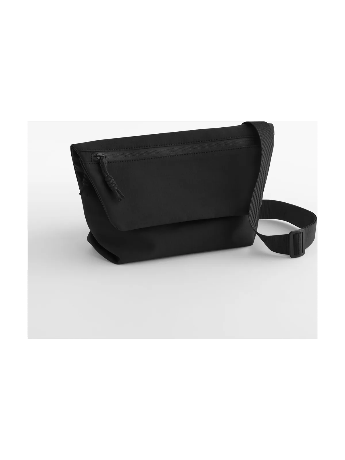 Minimal Lifestyle Mini Messenger — BLACK