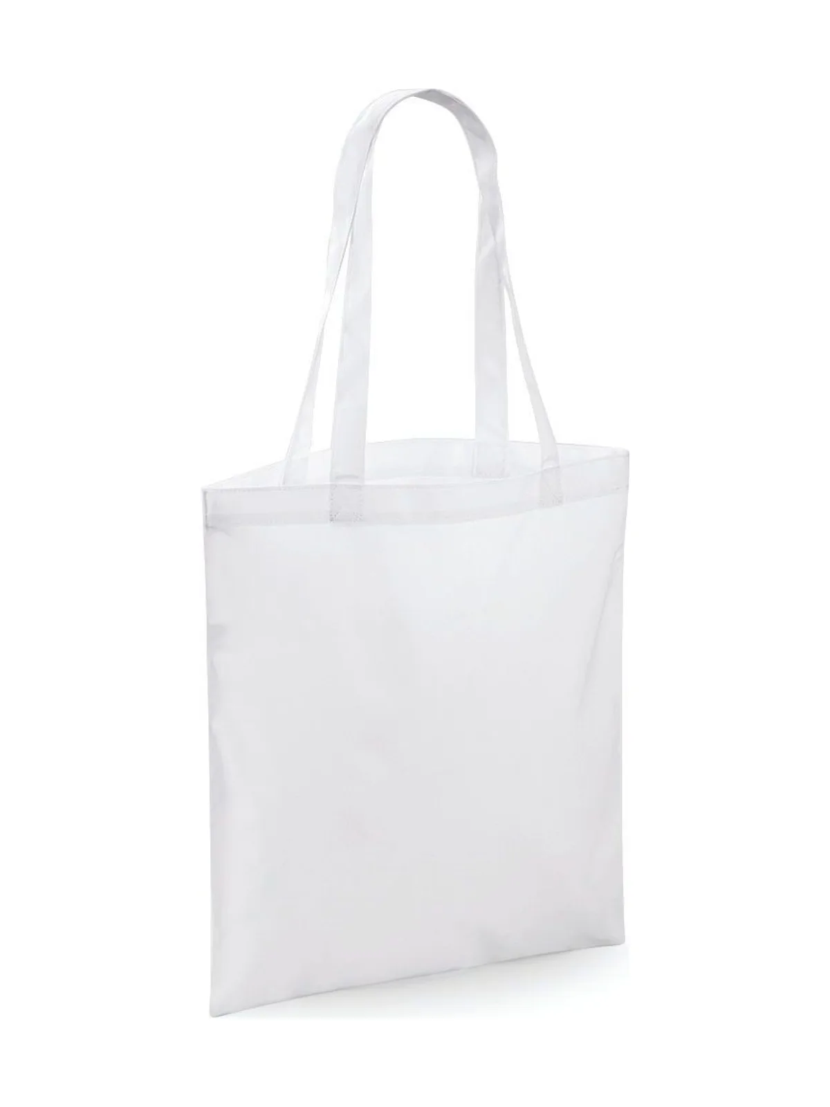 Sublimation Shopper — WHITE