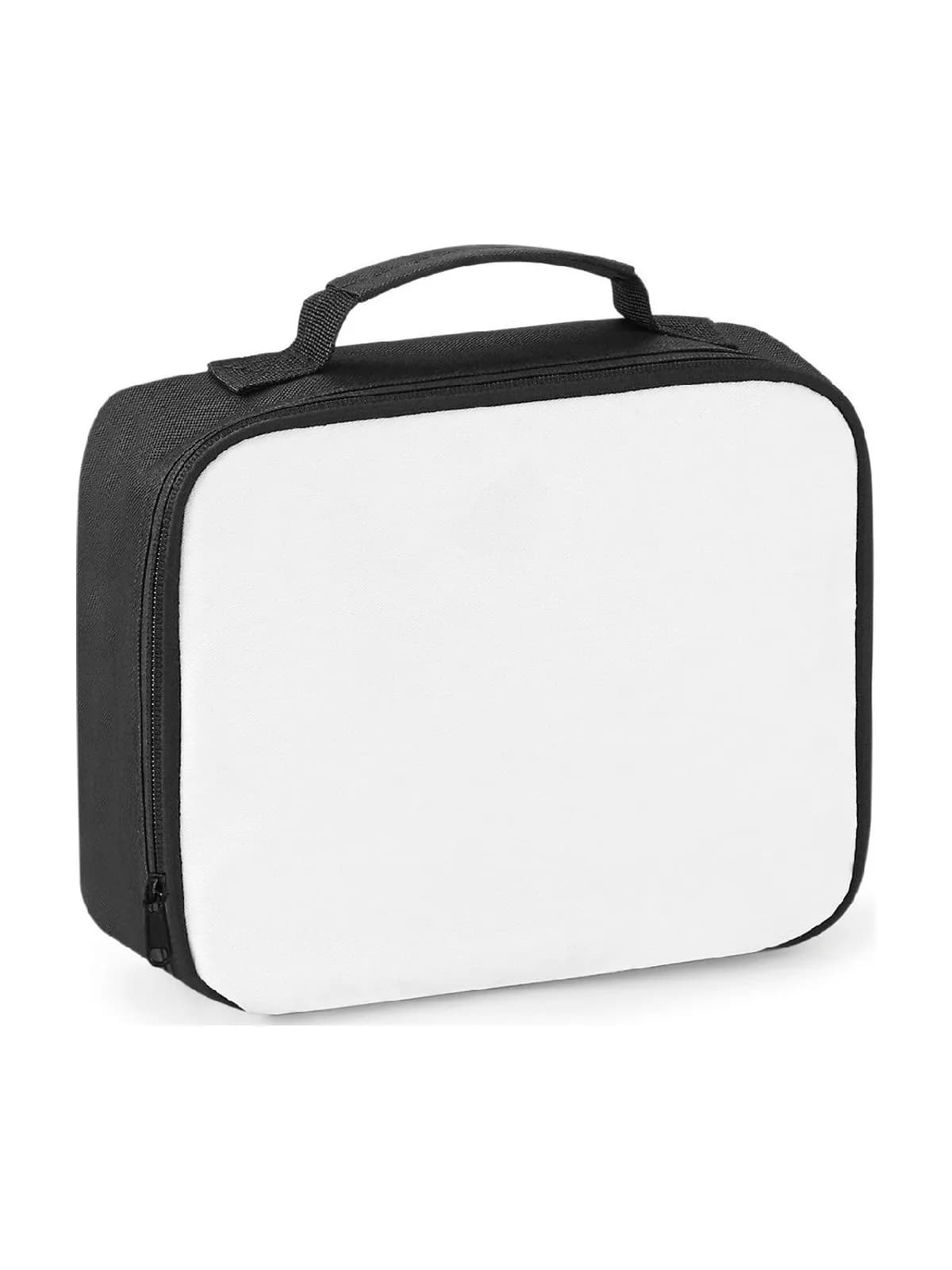 Sublimation Lunch Cooler Bag — BLACK
